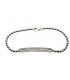 PULSERA DIAMANTS Y ORO BLANCO W190102